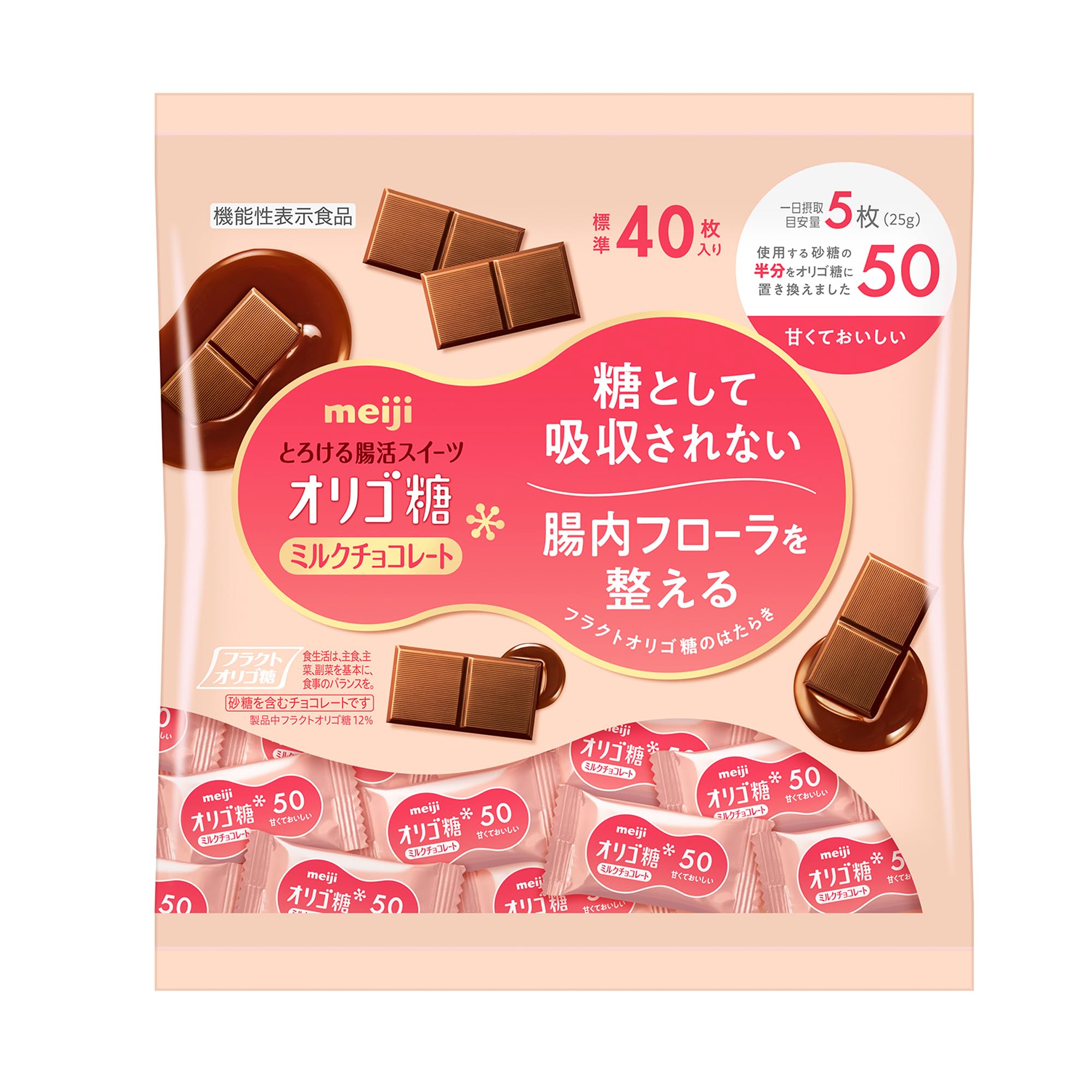 明治 明治 ミルクチョコレート BOX 26枚入×6個 板チョコ、タブレット
