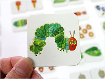  is ....... memory game intellectual training toy intellectual training toy card game EricCarle Eric Karl present gift 