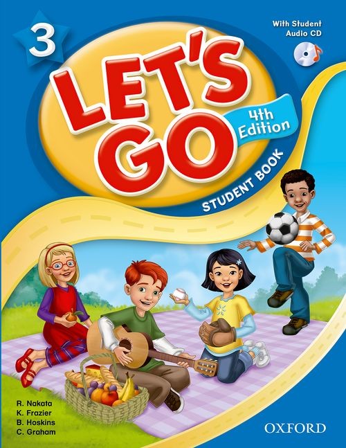 Let's Go 4th Edition 3 Student Book with Audio CD Pack