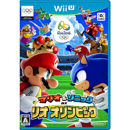 【Wii U】任天堂 マリオ＆ソニック AT リオオリンピック Wii U用ソフト（パッケージ版）の商品画像