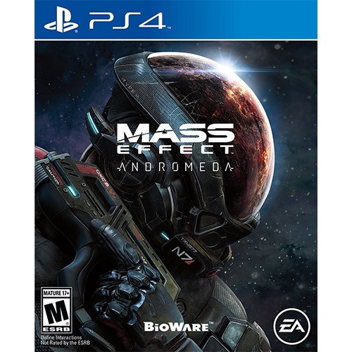 【PS4】 Mass Effect Andromeda [輸入版:北米]