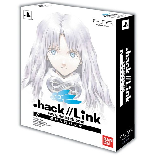 【PSP】バンダイナムコエンターテインメント .hack//Link 絶対包囲パック（初回限定版） PSP用ソフト（パッケージ版）の商品画像