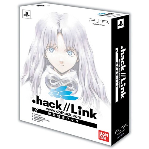 PSP】バンダイナムコエンターテインメント .hack//Link 絶対包囲