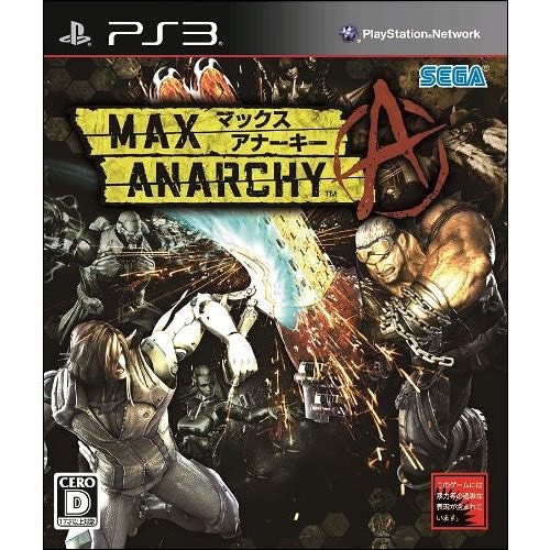 【PS3】セガ MAX ANARCHY（マックスアナーキー）の商品画像