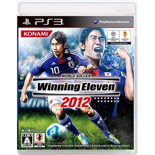 【PS3】コナミデジタルエンタテインメント ワールドサッカーウイニングイレブン2012 PS3用ソフト（パッケージ版）の商品画像