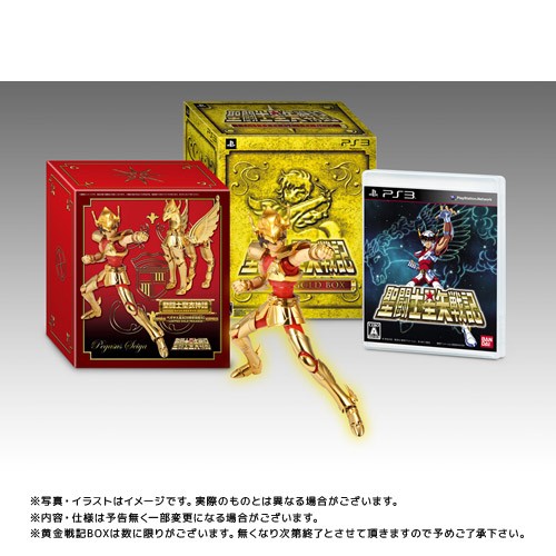 PS3】バンダイナムコエンターテインメント 聖闘士星矢戦記 [黄金戦記