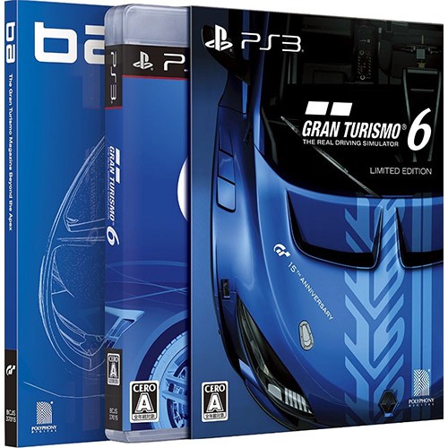 【PS3】 グランツーリスモ6 [15周年アニバーサリーボックス］の商品画像