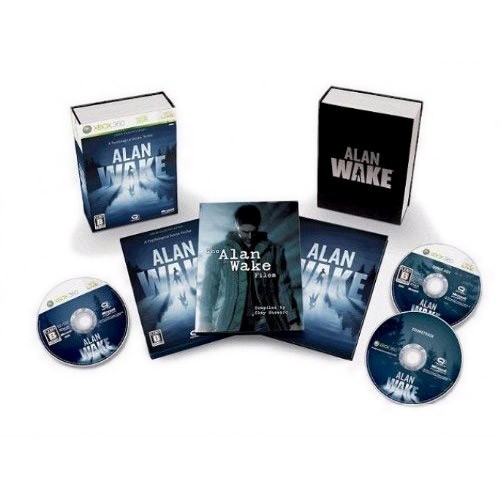 アラン ウェイク リミテッド エディション（限定版） マイクロソフト 【Xbox360】 Alan Wake リミテッドエディション