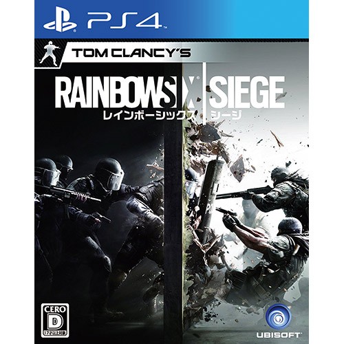 UBISOFT 【PS4】 レインボーシックス シージ [通常版] PS4用ソフト