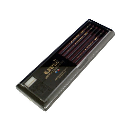 三菱鉛筆 ユニ 6角 4H U4H 1ダース（12本入） ×1セットの商品画像