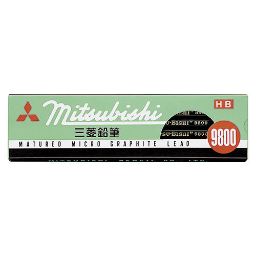 三菱鉛筆 事務用鉛筆 9800 1ダース 6角軸 （HB） K9800HB ×1セットの商品画像