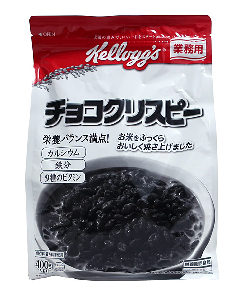 ケロッグ 業務用 チョコクリスピー 400g×6個の商品画像