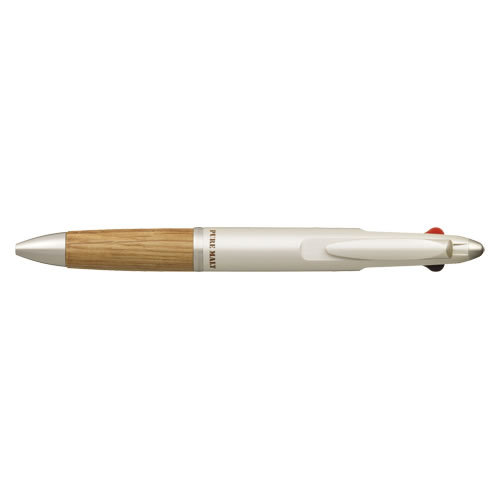三菱鉛筆 三菱鉛筆 uni ピュアモルト 3機能ペン 超・低摩擦ジェットストリームインク搭載 ナチュラル 0.7mm MSXE310050770×10本 ピュアモルト ボールペンの商品画像