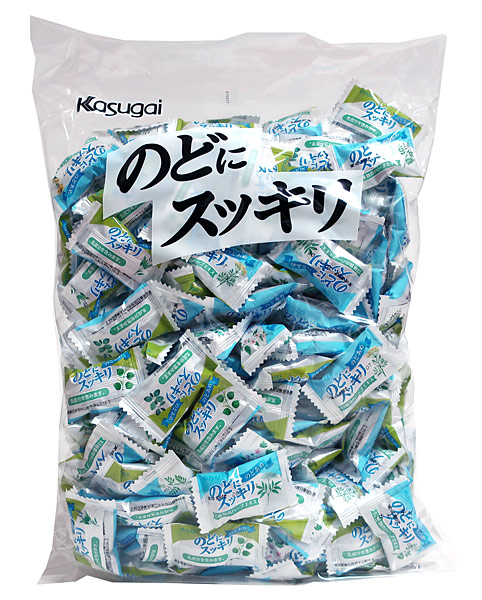 Kasugai kasugai のどにスッキリ 1kg×10袋 飴、ソフトキャンディの商品画像
