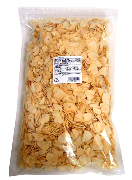 GABAN ギャバン ガーリックフレーク 1kg×10個 調味料、にんにく