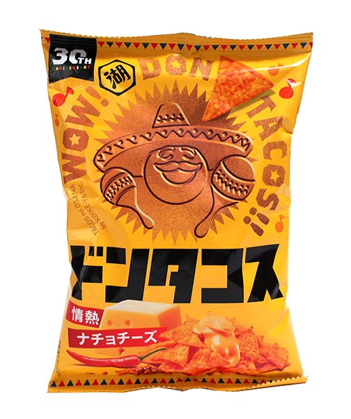 湖池屋 湖池屋 ドンタコス ビーフチリタコス 57g×24袋