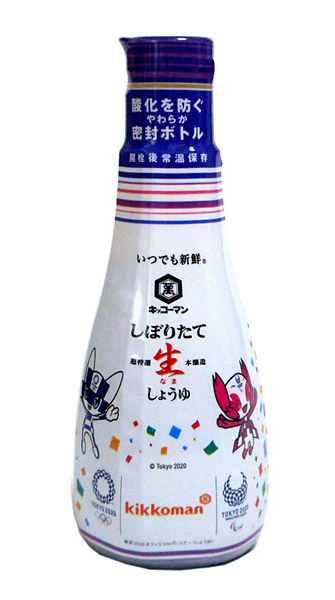 kikkoman キッコーマン いつでも新鮮 しぼりたて生しょうゆの商品画像
