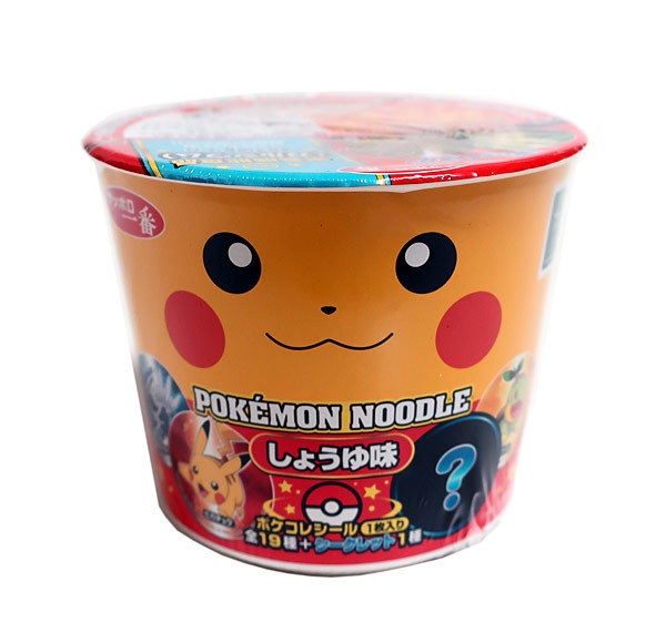 サンヨー食品 サッポロ一番 ポケモンヌードル しょうゆ味 38g × 12個