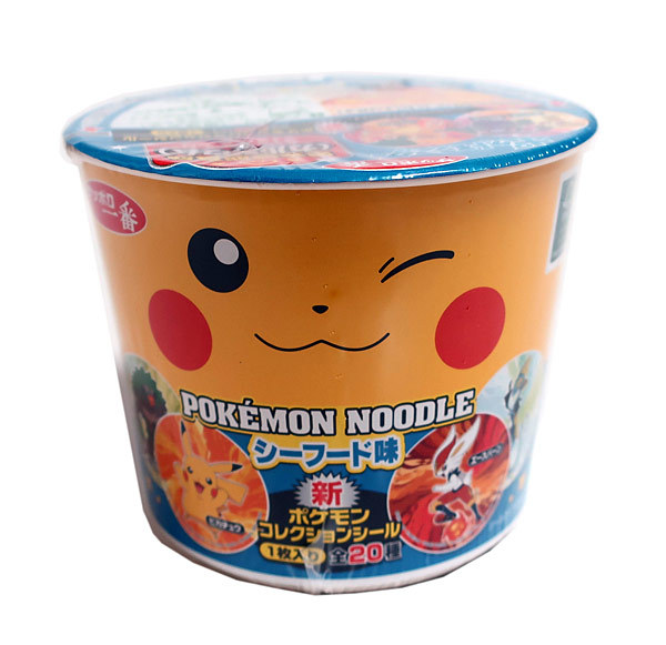 サンヨー食品 サッポロ一番 ポケモンヌードル しょうゆ味 38g × 12個