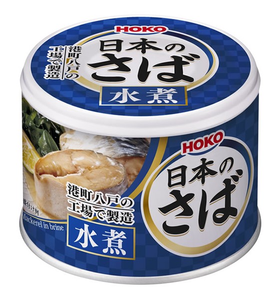 HOKO 宝幸 日本のさば 水煮 190g×12缶 缶詰の商品画像