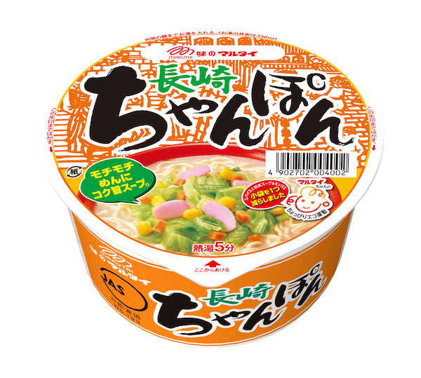 マルタイ 長崎ちゃんぽん 93g × 12個の商品画像