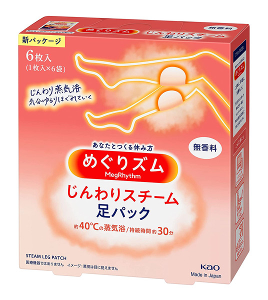 * bulk buying *...zm.... steam pair pack fragrance free 6 sheets ×24 piece [i- Japan molding ]