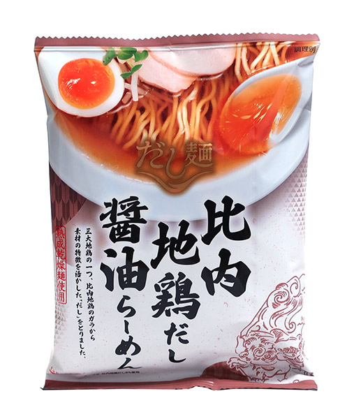 国分 tabete だし麺 比内地鶏だし醤油らーめん 101g×40個 インスタントラーメンの商品画像