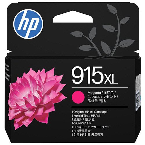 日本HP インクカートリッジ HP 915XL（マゼンタ）×1個 インクジェット