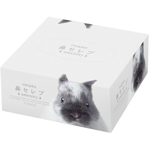 鼻セレブ 王子ネピア ネピア 鼻セレブ ティシュ amenity 62組 × 1個 ネピア 鼻