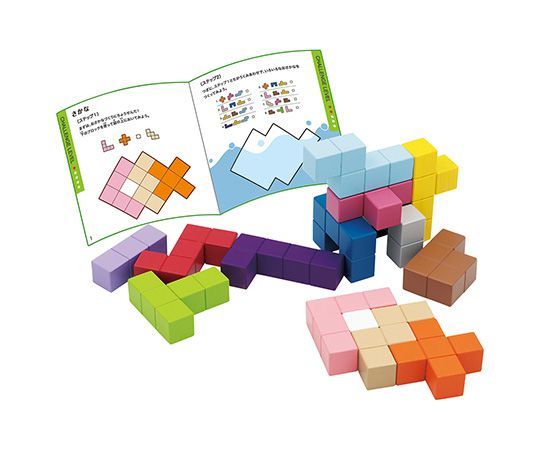 エドインター 知の贈り物シリーズ 立体パズル 子ども用パズル - 最安値