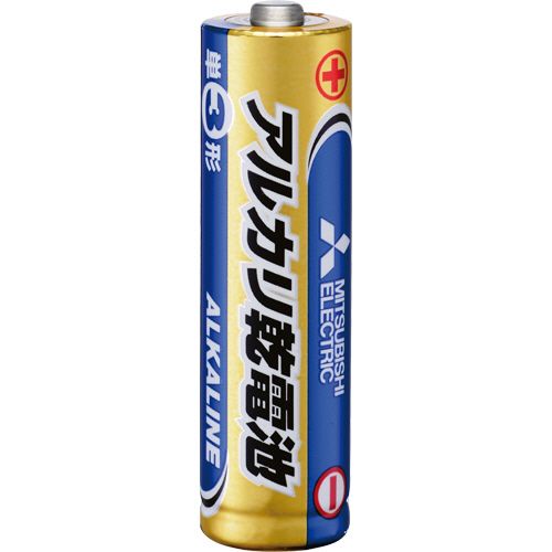 アルカリ乾電池 単3形 4本パック×10個（単3形 40本） LR6N/4Sの商品画像