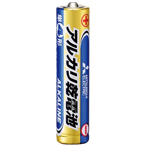 三菱電機 アルカリ乾電池 （Nタイプ） 単4形 4本パック×10個 LR03N/4S（単4形 40本）の商品画像