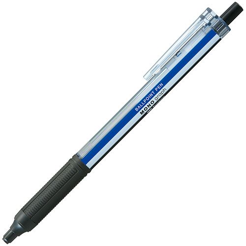 トンボ鉛筆 トンボ鉛筆 モノグラフライト モノカラー（黒）0.5mm BC-MGLE01×5本 MONO ボールペンの商品画像