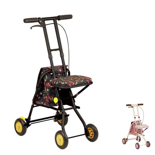 幸和製作所 Tacaof シルバーカー コンパクトタイプ パインウォーカー