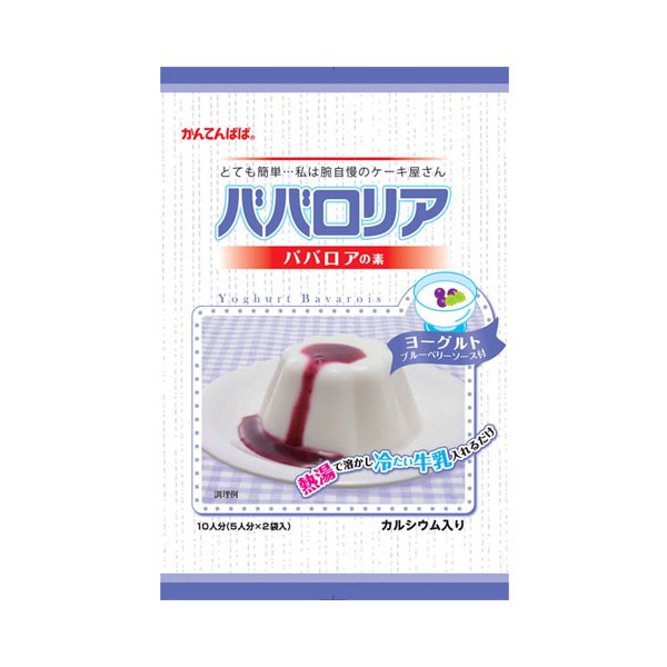 かんてんぱぱ ババロリア ヨーグルト 1個（200g）の商品画像