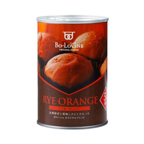 ボローニャ ボローニャ 備蓄deボローニャ ライ麦オレンジ味×1缶 非常用食品の商品画像