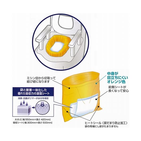 (1 case ) synthesis sa-bi Swanz care toilet processing sack regular YS-290 30 sheets insertion ×8 sack (240 sheets entering ) ( portable for rest room disaster for disaster prevention easy processing ) nursing articles 