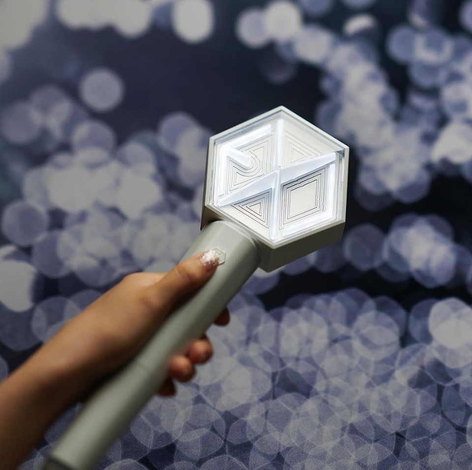 [ same day shipping ][ EXO official penlight Ver.3 ] OFFICIAL LIGHT STICK VER 3.0ekso official goods 