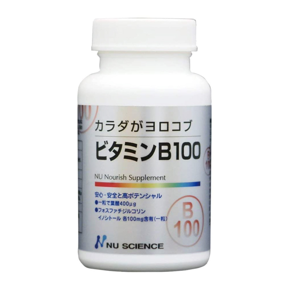 NU SCIENCE NU SCIENCE カラダがヨロコブ ビタミンB100 60粒 × 1個 ビタミンB群 - 最安値・価格比較 ...