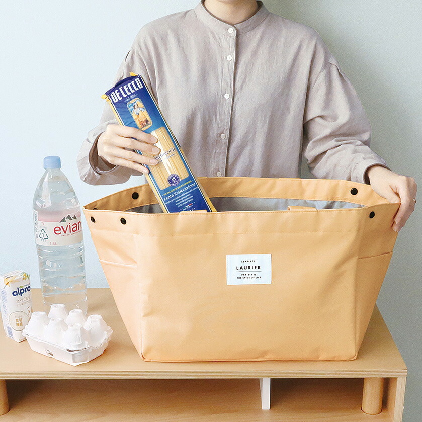 LAURIER low liereji basket correspondence keep cool bag heat insulation bag shopping bag l picnic eko-bag reji basket tote bag reji basket bag 