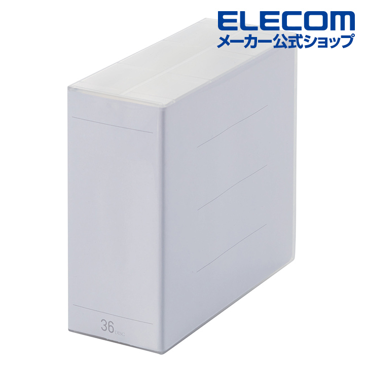  Elecom Blu-ray CD DVD соответствует кейс Blue-ray 36 шт. входит прозрачный ICCD-FBB36CR