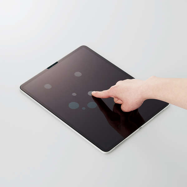  Elecom iPad Pro 12.9inch no. 5 поколение 2021 год модели для тонировка стёкол пленкой iPad Pro 12.9 2021 гид рама есть тонировка стёкол пленкой 0.33mmITBWA21PLFLGGJ