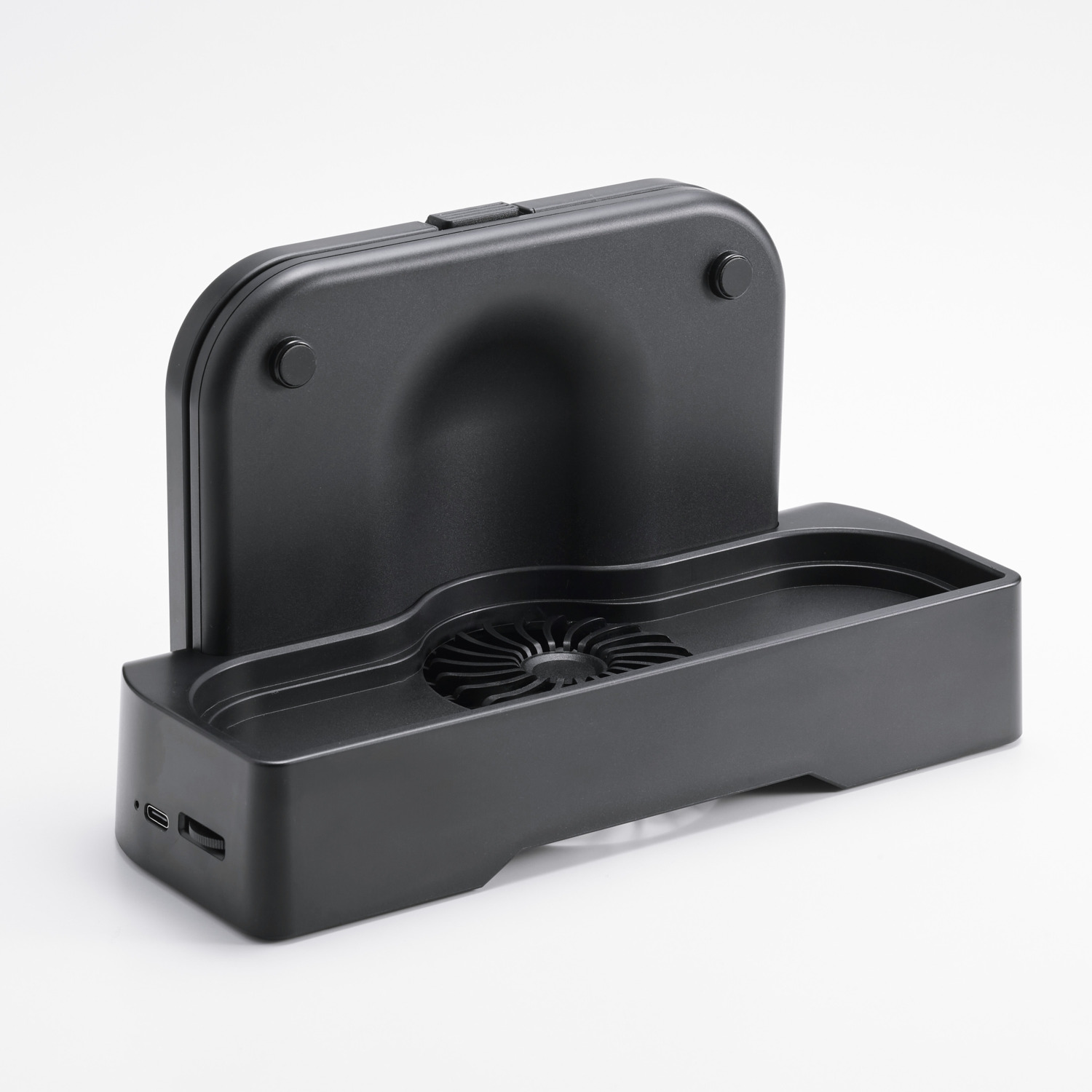 Nintendo Switch 2 ドック用 冷却ファンスタンド GM-NS225DC01BK （ブラック）の商品画像