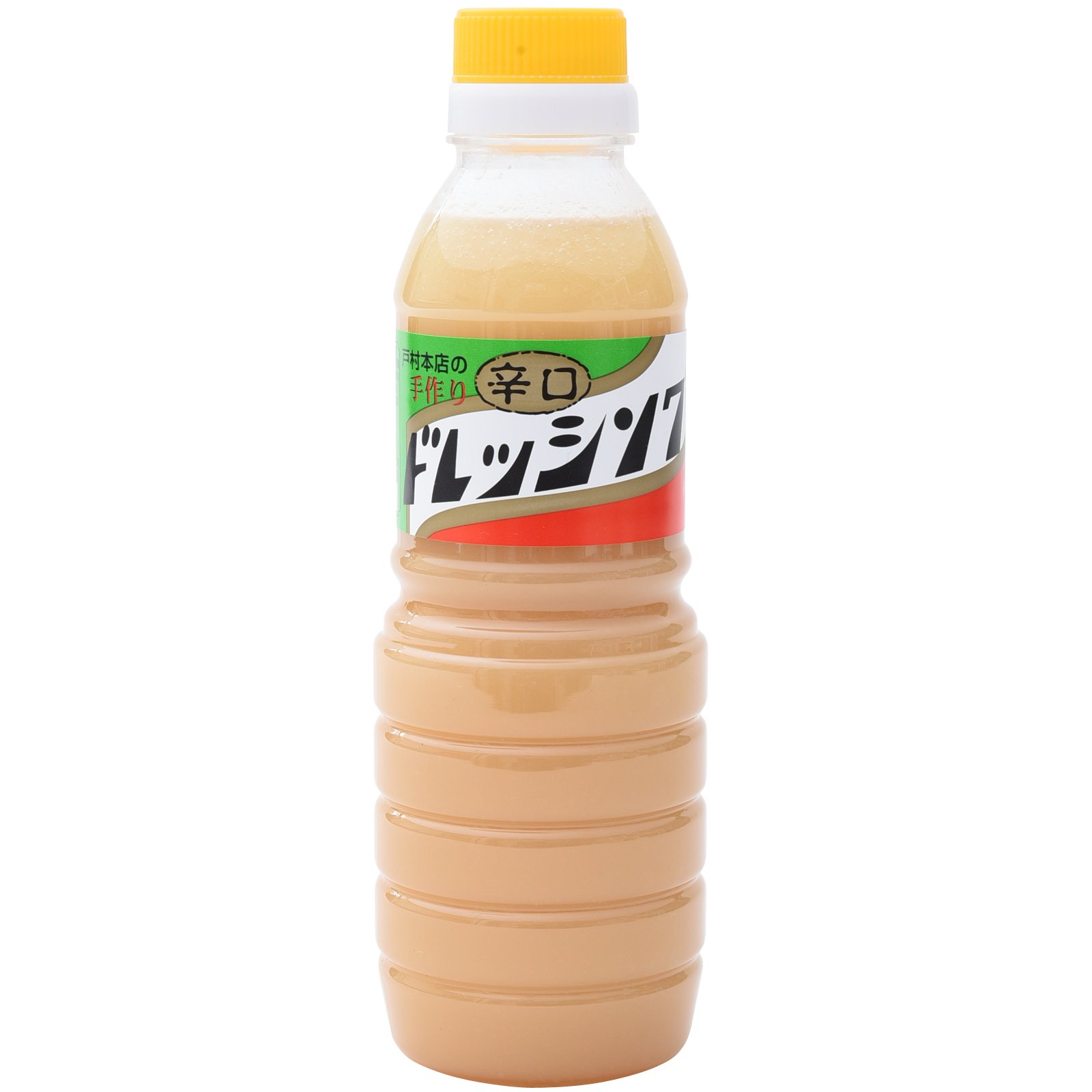 戸村フーズ ドレッシング（辛口）360ml ×1本の商品画像
