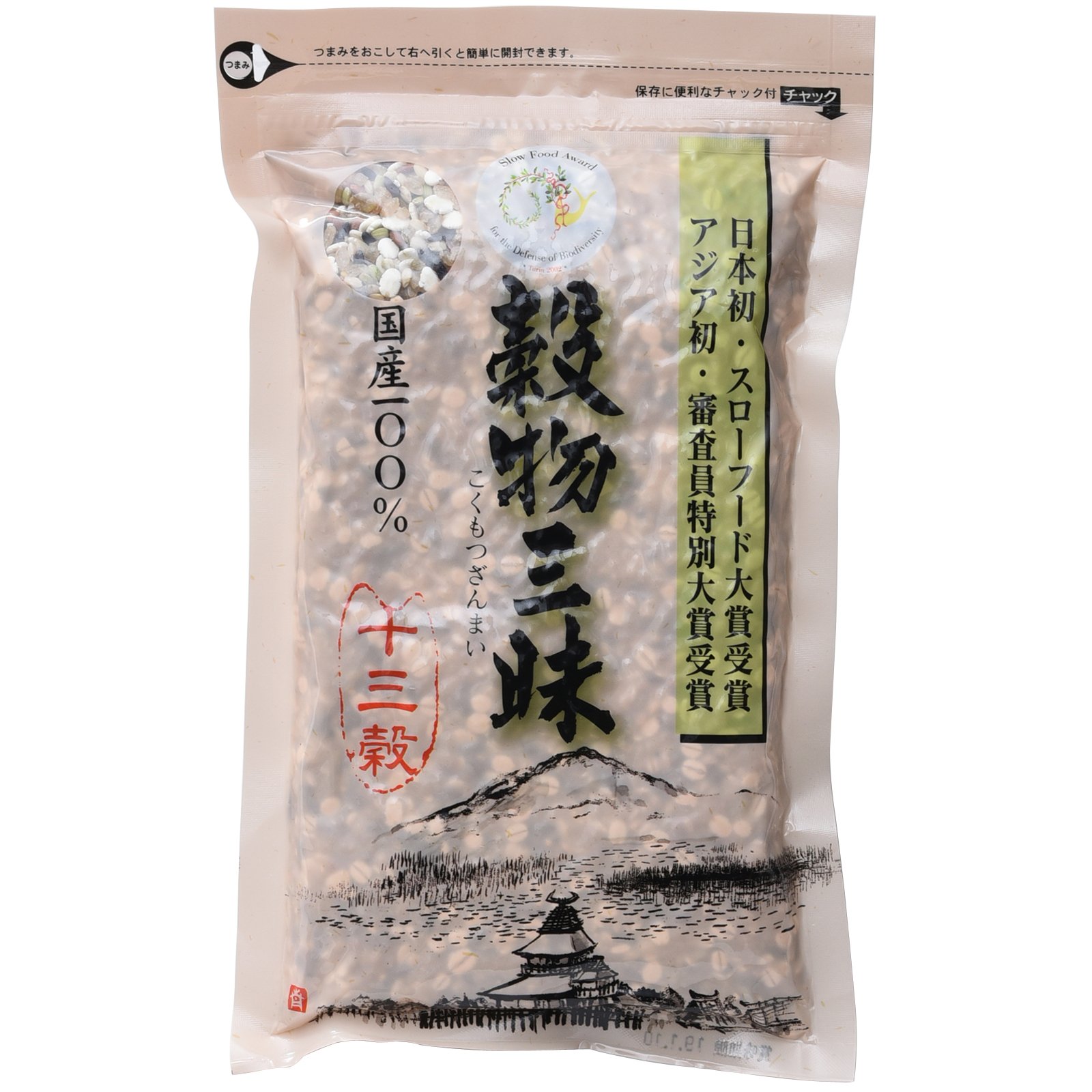 葦農 穀物三昧 500g ×1袋の商品画像