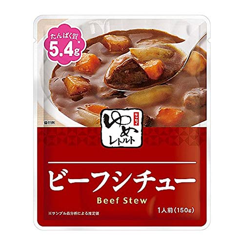 キッセイ ゆめレトルト ビーフシチュー 150g×2個の商品画像