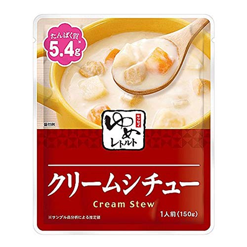 キッセイ ゆめレトルト クリームシチュー 150g×2個の商品画像