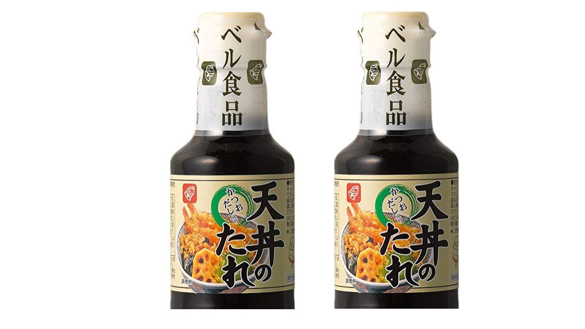 ベル食品 天丼のたれ 190g×2個の商品画像