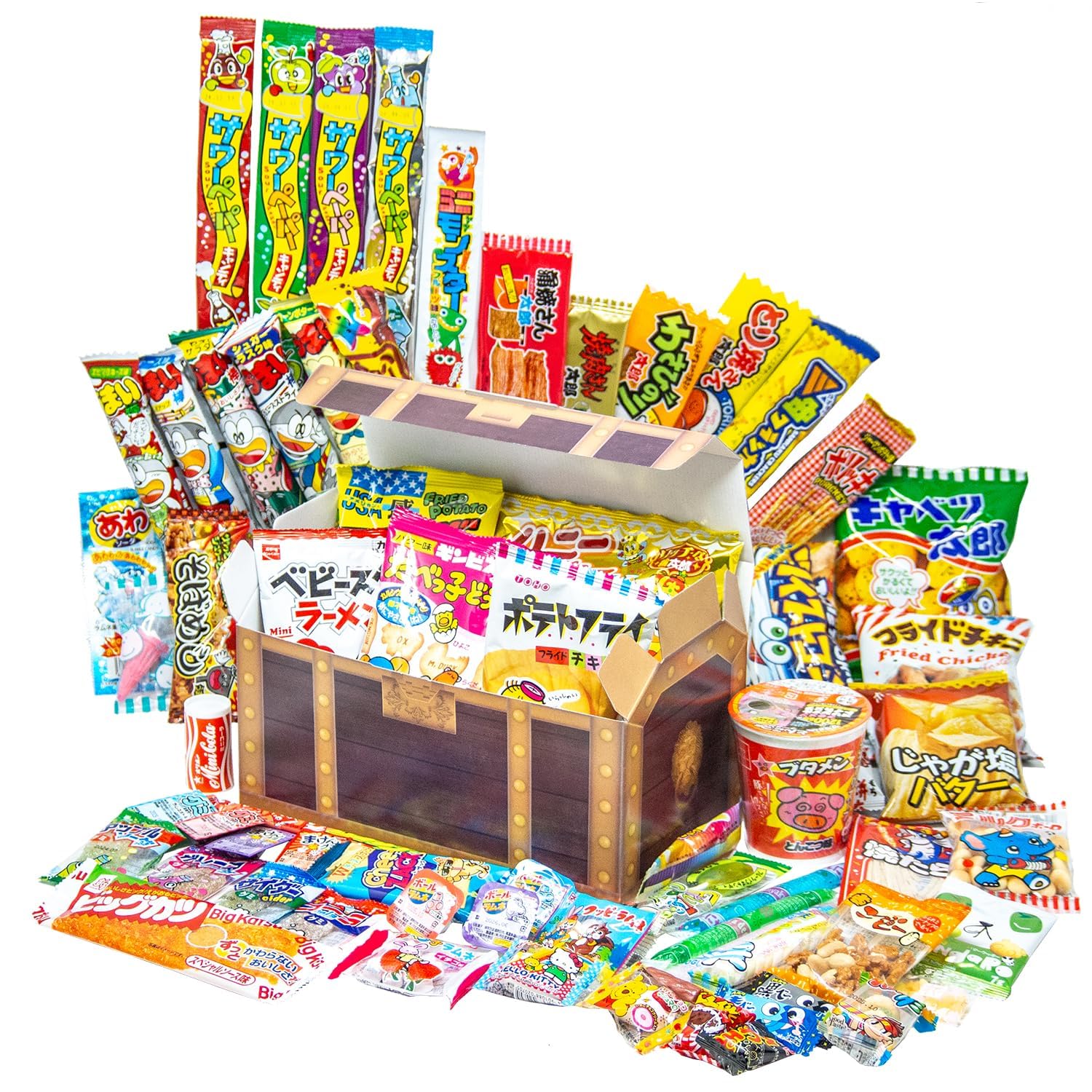 駄菓子セット 詰め合わせ 60種の商品画像