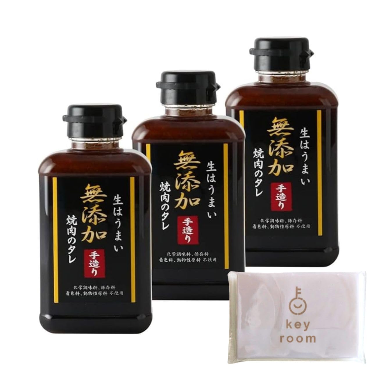 味研 無添加 焼肉のたれ 400g×3本の商品画像